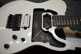 2020 Schecter Sun Valley Super Shredder PT FR Electric Guitar Metallic White