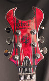 Schecter Synyster Standard Plus Floyd Rose Electric Guitar Transparent Deep Red