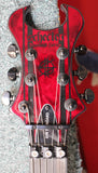 Schecter Synyster Standard Plus Floyd Rose Electric Guitar Transparent Deep Red