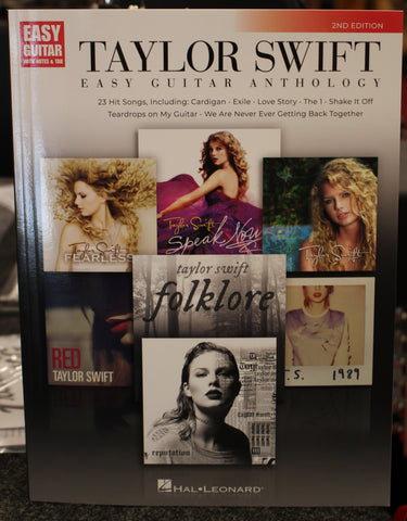 Taylor Swift – Easy Guitar Anthology Easy Guitar Songbook