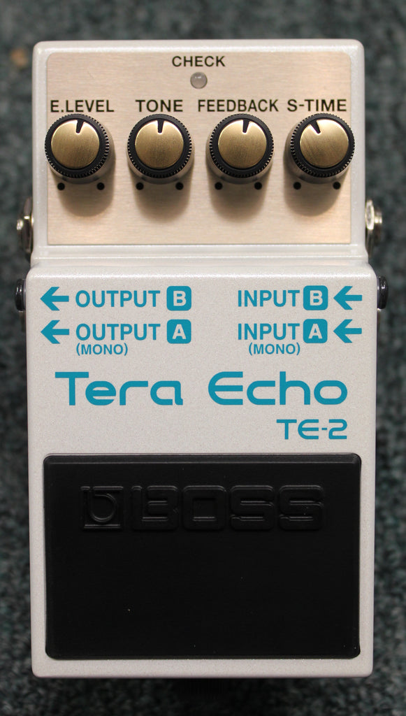 Boss TE-2 Tera Echo Guitar Effects Pedal – Dr. Guitar Music