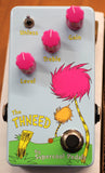 2026 SuperCool Pedals The Thneed Overdrive Guitar Effects Pedal Blue