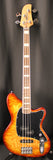 Ibanez TMB400TA-IAB 4-String Electric Bass Guitar Iced Americano Burst