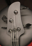 Ibanez TMB420B 4-String Electric Bass Guitar Black Flat