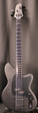 Ibanez TMB420B 4-String Electric Bass Guitar Black Flat