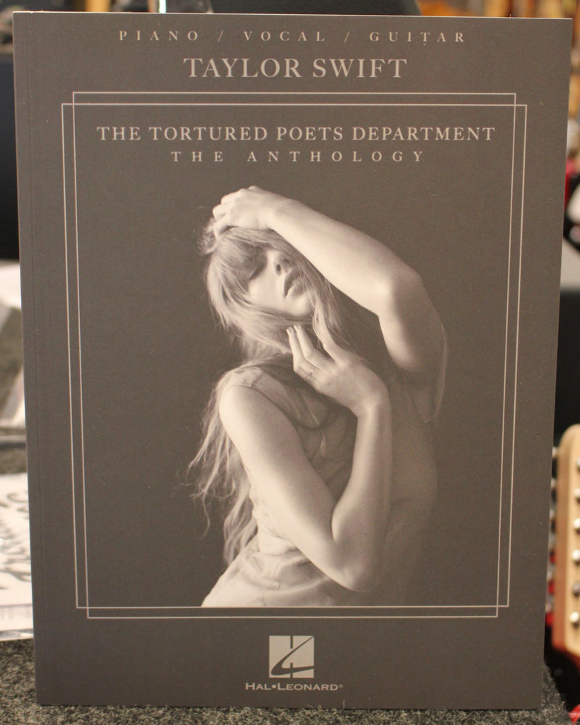 Taylor Swift – The Tortured Poets Department: The Anthology Piano Vocal Guitar Songbook