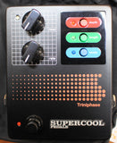 SuperCool Pedals The TRINIPHASE Phase Shifter Guitar Effects Pedal