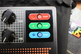 SuperCool Pedals The TRINIPHASE Phase Shifter Guitar Effects Pedal