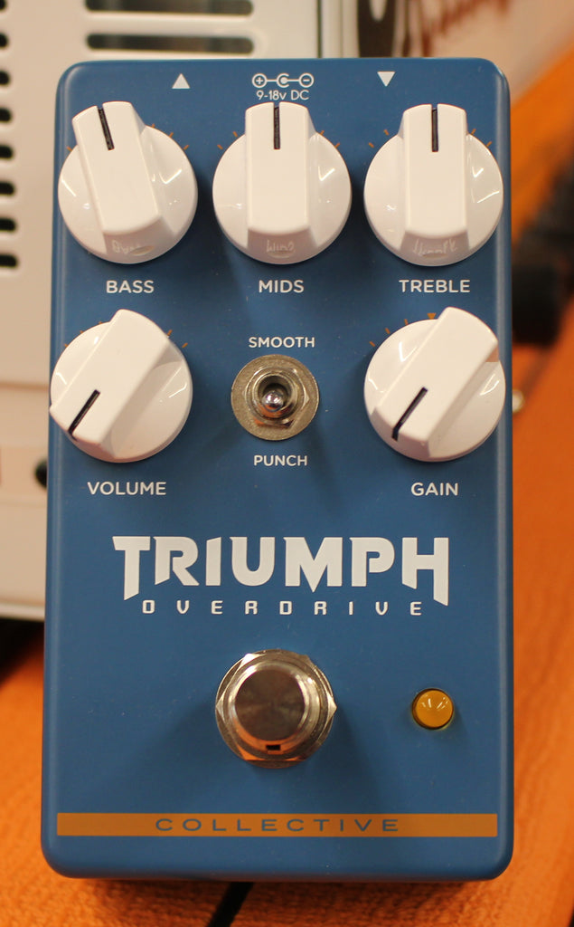 Wampler Triumph Overdrive Guitar Effects Pedal