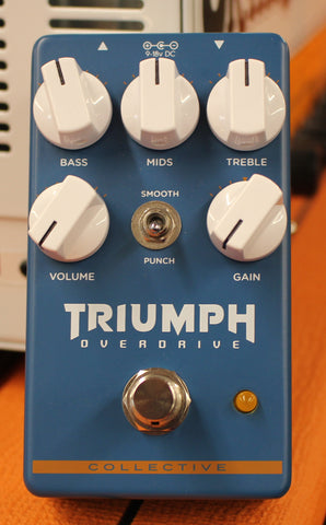 Wampler Triumph Overdrive Guitar Effects Pedal