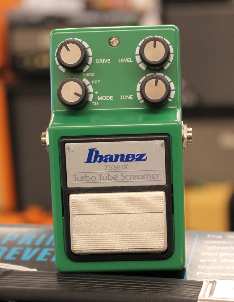Ibanez TS9DX Turbo Tube Screamer Effects Pedal