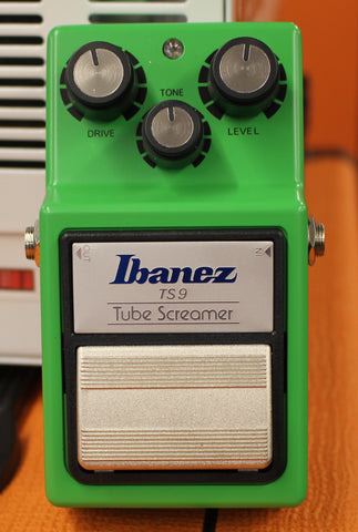 Ibanez TS9 Vintage Tube Screamer Overdrive Reissue Guitar Effects Pedal
