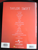 Taylor Swift: Strum and Sing Guitar TAB Songbook