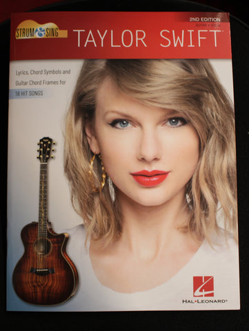 Taylor Swift: Strum and Sing Guitar TAB Songbook