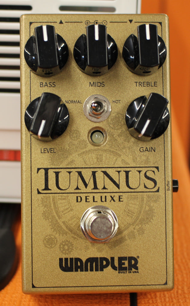 Wampler Tumnus Deluxe Overdrive Guitar Effects Pedal