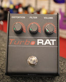 ProCo Turbo Rat Distortion Guitar Effects Pedal