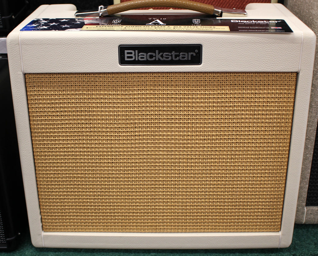 Blackstar TV-10 A 10-Watt 1x12" Guitar Tube Amp Combo Cream