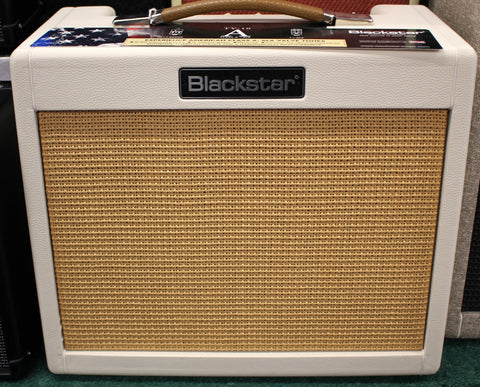 Blackstar TV-10 A 10-Watt 1x12" Guitar Tube Amp Combo Cream