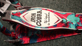 TAMA Limited-Edition 50th Anniversary Iron Cobra Power Glide Coral Swirl Single Pedal