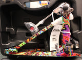 TAMA Limited-Edition 50th Anniversary Iron Cobra Power Glide Psychedelic Rainbow Single Pedal