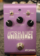 Strymon UltraViolet Vintage Vibe Guitar Effects Pedal w/Box – Dr