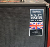 Blackstar Unity Series U120 120-Watt 1x12" Bass Guitar Amp Combo Black