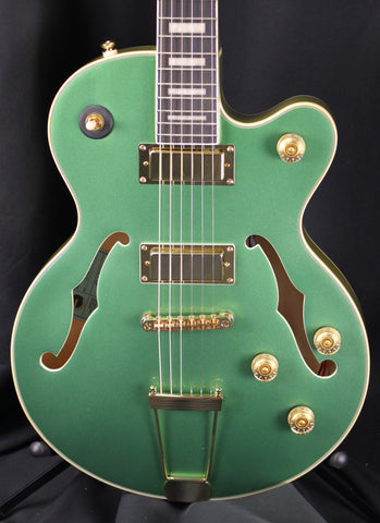Epiphone Uptown Kat ES Emerald Green Metallic Semi-Hollow Electric Guitar