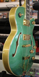 Epiphone Uptown Kat ES Emerald Green Metallic Semi-Hollow Electric Guitar
