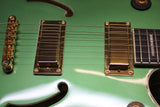 Epiphone Uptown Kat ES Emerald Green Metallic Semi-Hollow Electric Guitar