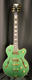 Epiphone Uptown Kat ES Emerald Green Metallic Semi-Hollow Electric Guitar