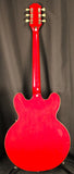 2021 Epiphone ES-335 Hollowbody Electric Guitar Cherry