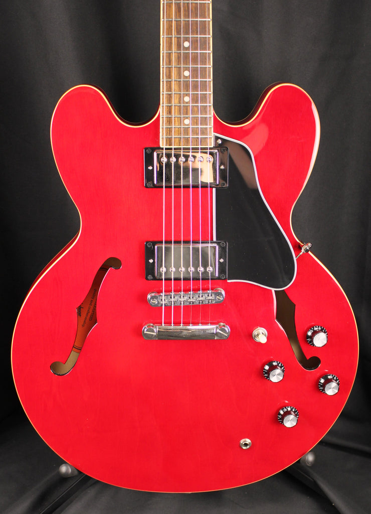 2021 Epiphone ES-335 Hollowbody Electric Guitar Cherry