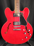 2021 Epiphone ES-335 Hollowbody Electric Guitar Cherry