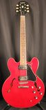 2021 Epiphone ES-335 Hollowbody Electric Guitar Cherry
