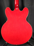 2021 Epiphone ES-335 Hollowbody Electric Guitar Cherry
