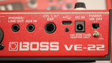 Boss VE-22 Vocal Performer Vocal Effects Pedal
