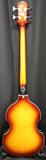 Epiphone Viola Bass 4 String Electric Hollowbody Bass Guitar Vintage Sunburst