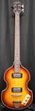 Epiphone Viola Bass 4 String Electric Hollowbody Bass Guitar Vintage Sunburst