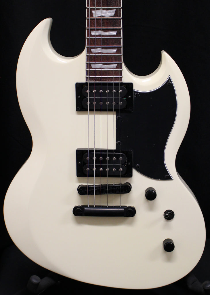 ESP LTD Viper 256 Electric Guitar Olympic White