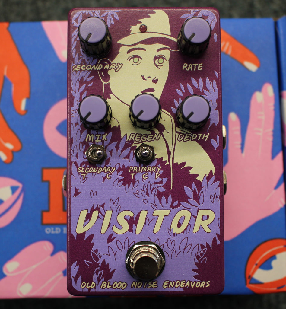 Old Blood Noise Endeavors Visitor Parallel Multi-Modulator Guitar Effects Pedal