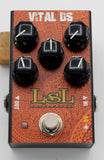 LsL Instruments Paisley Vital DS Distortion Guitar Effects Pedal