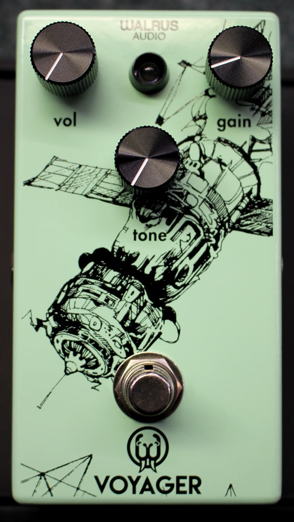 walrus overdrive pedal Walrus Audio Voyager Preamp Overdrive Effects Pedal