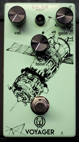 Walrus Audio Voyager Preamp Overdrive Effects Pedal