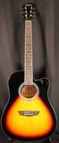 Washburn WA90CE Dreadnought Acoustic-Electric Guitar Vintage Sunburst