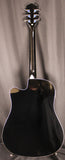 Washburn WA90CE Dreadnought Acoustic-Electric Guitar Vintage Sunburst