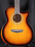 Washburn Comfort WCG10CE Acoustic-Electric Guitar Sunburst