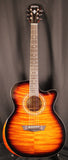 Washburn Comfort WCG12FCE Acoustic-Electric Guitar Sunburst