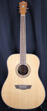 Washburn Harvest WD7S Dreadnought Acoustic Guitar Natural