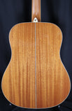 Washburn Harvest WD7S Dreadnought Acoustic Guitar Natural