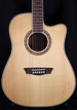 Washburn Harvest WD7SCE Dreadnought Acoustic-Electric Guitar